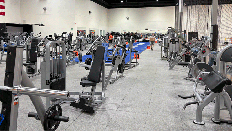 Installed flooring showcase