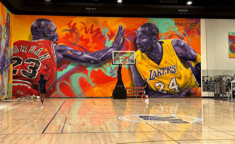 Flooring craftsmanship detail